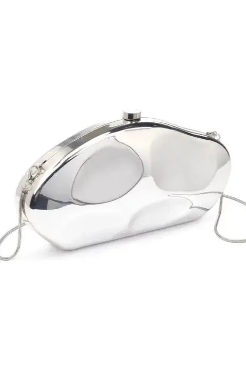 Marly Evening Bag | Silver