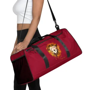 Maroon Duffle Bag - OG Hippie Chick