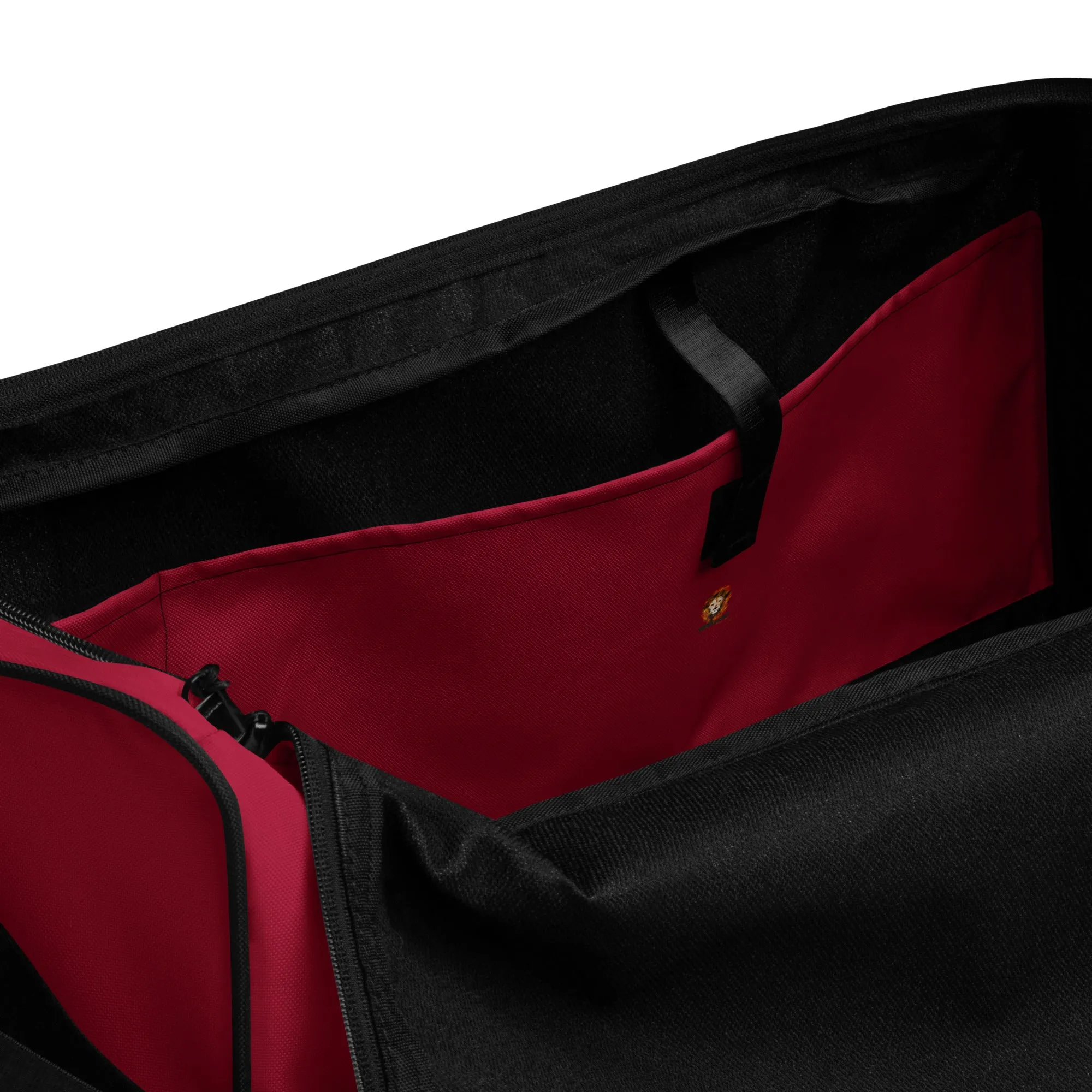 Maroon Duffle Bag - OG Hippie Dude