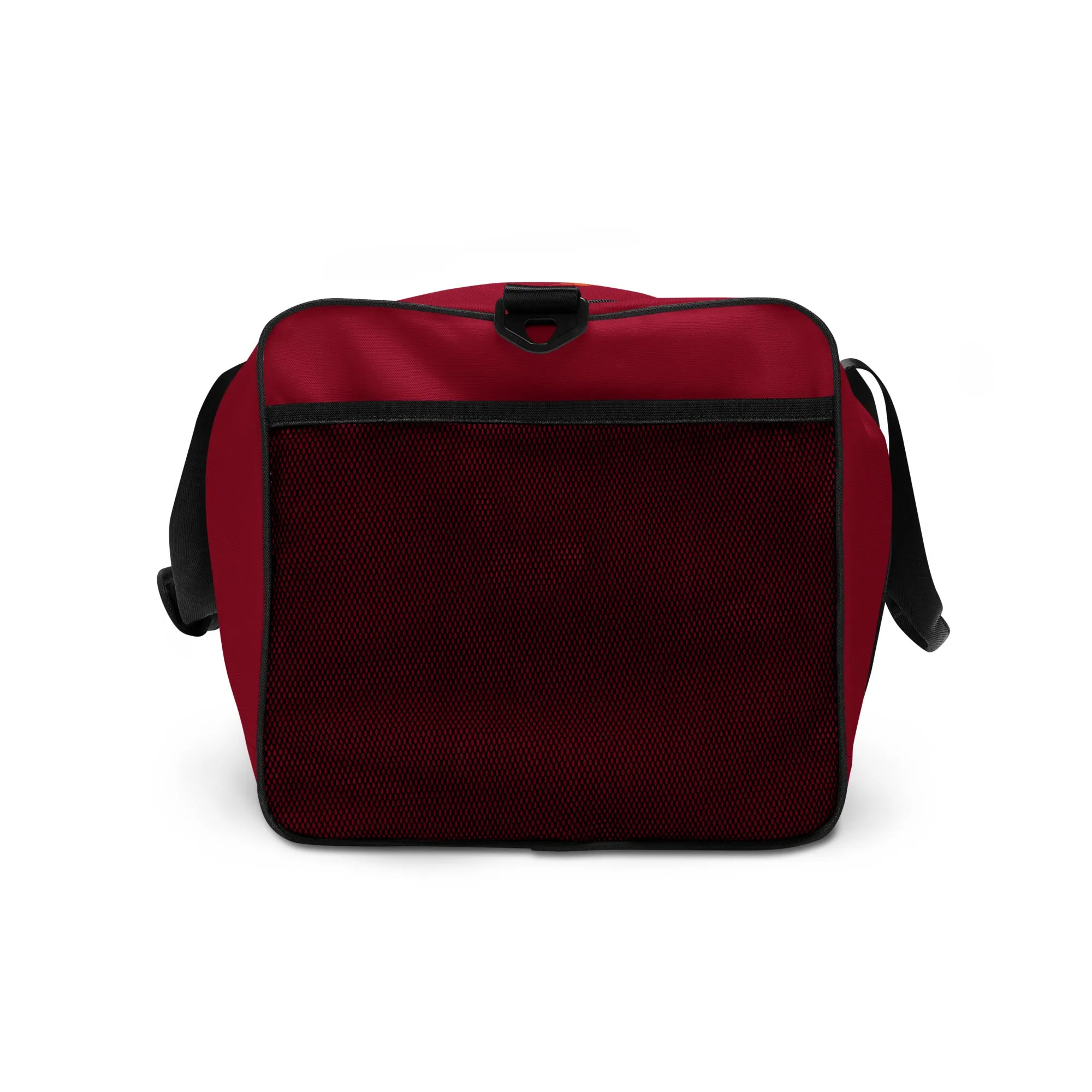 Maroon Duffle Bag - OG Hippie Dude
