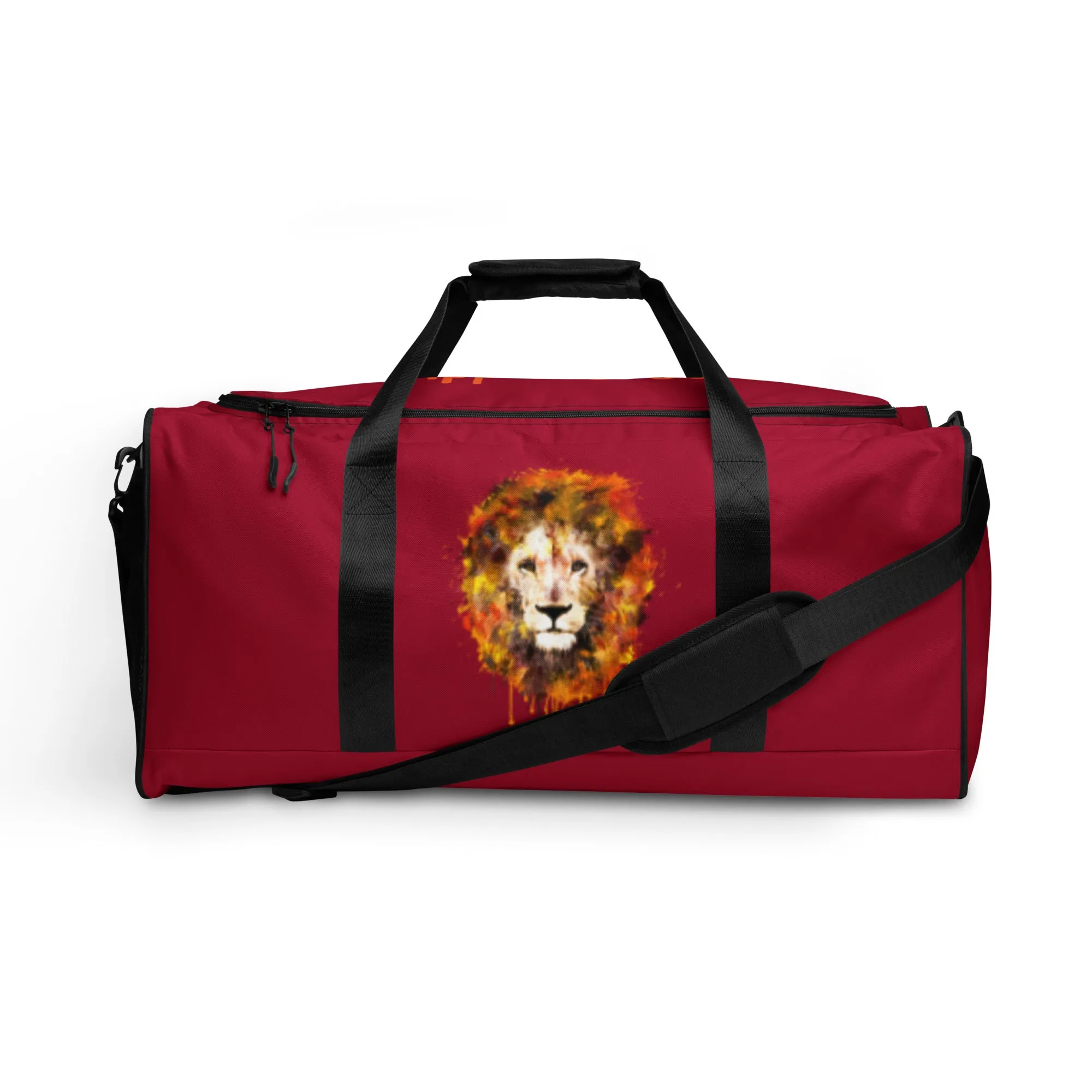 Maroon Duffle Bag - OG Hippie Dude