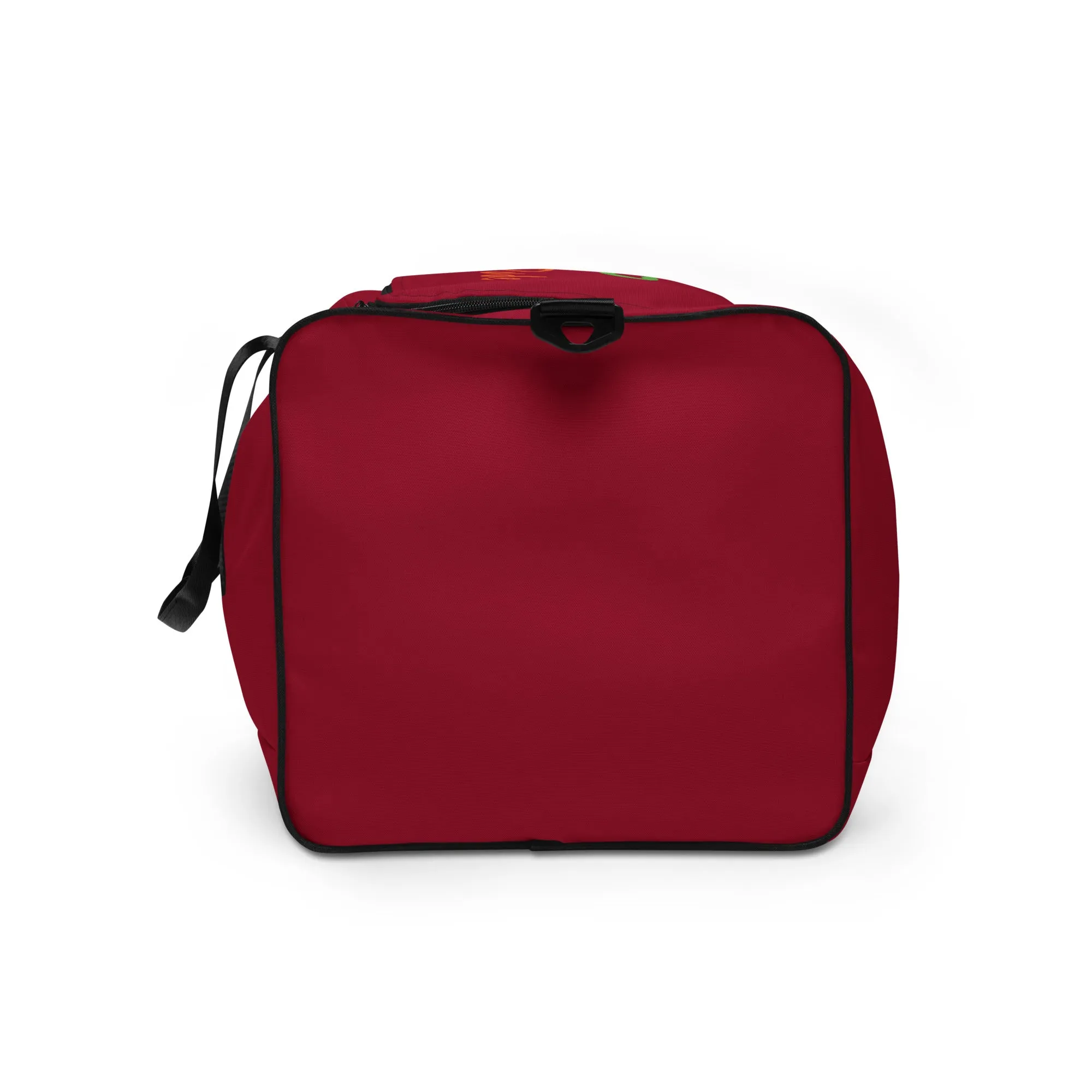 Maroon Duffle Bag - OG Hippie Dude