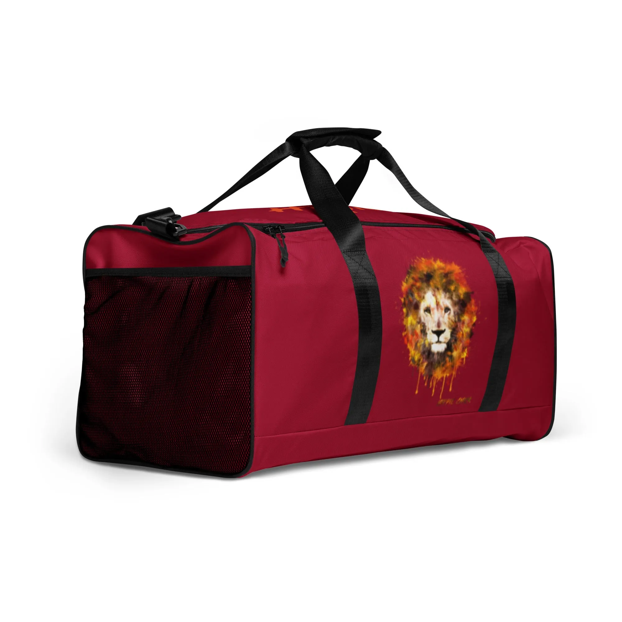 Maroon Duffle Bag - OG Hippie Dude
