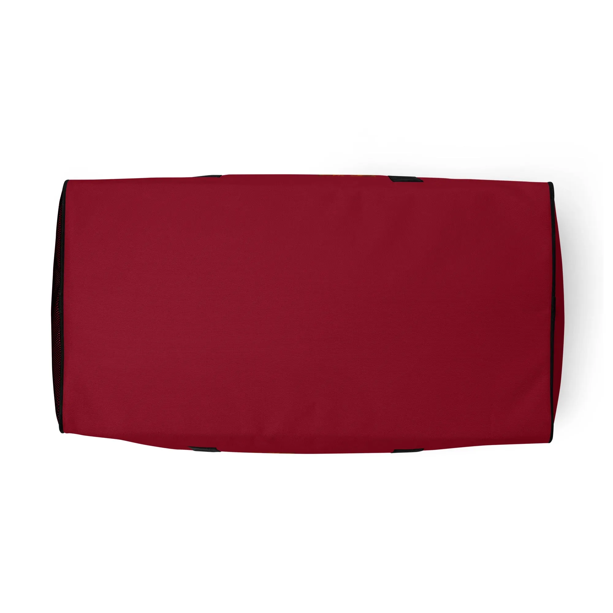 Maroon Duffle Bag - OG Hippie Dude