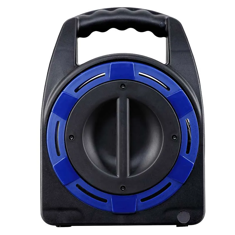 Masterplug HBT2013/4BLRCD 4 Socket 20m 13A Case Reel with RCD - Blue