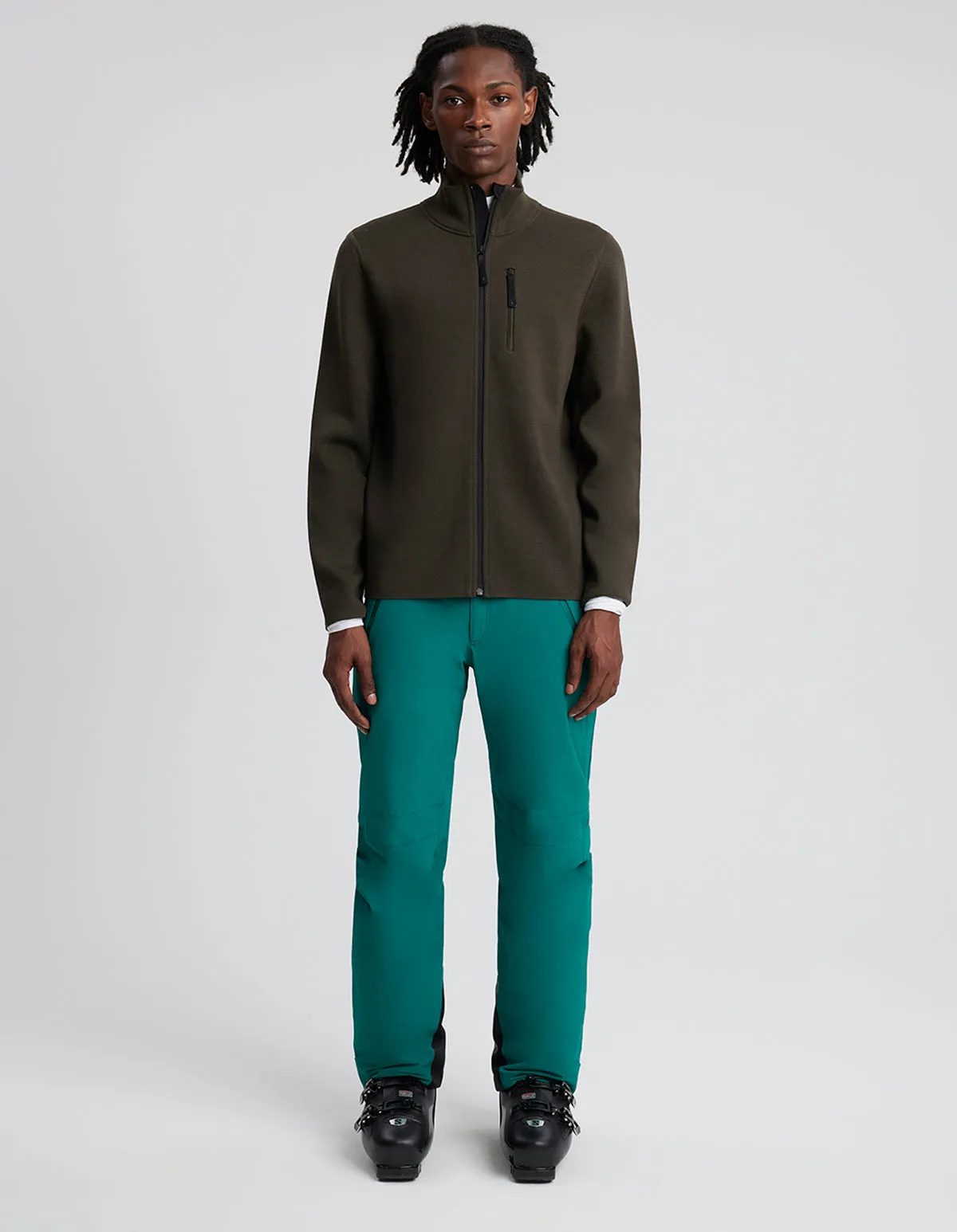 Matterhorn Full Zip Sweater