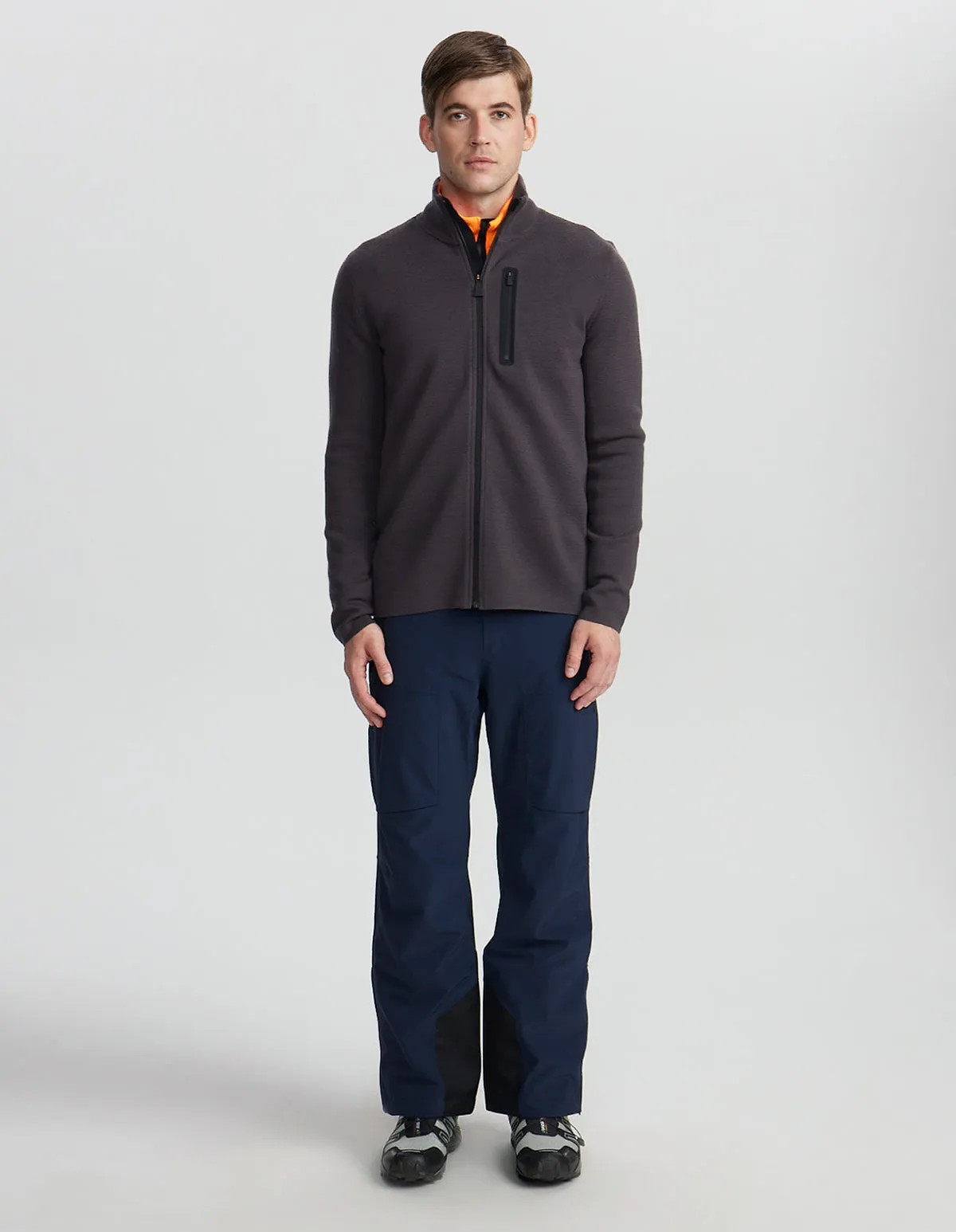 Matterhorn Full Zip Sweater