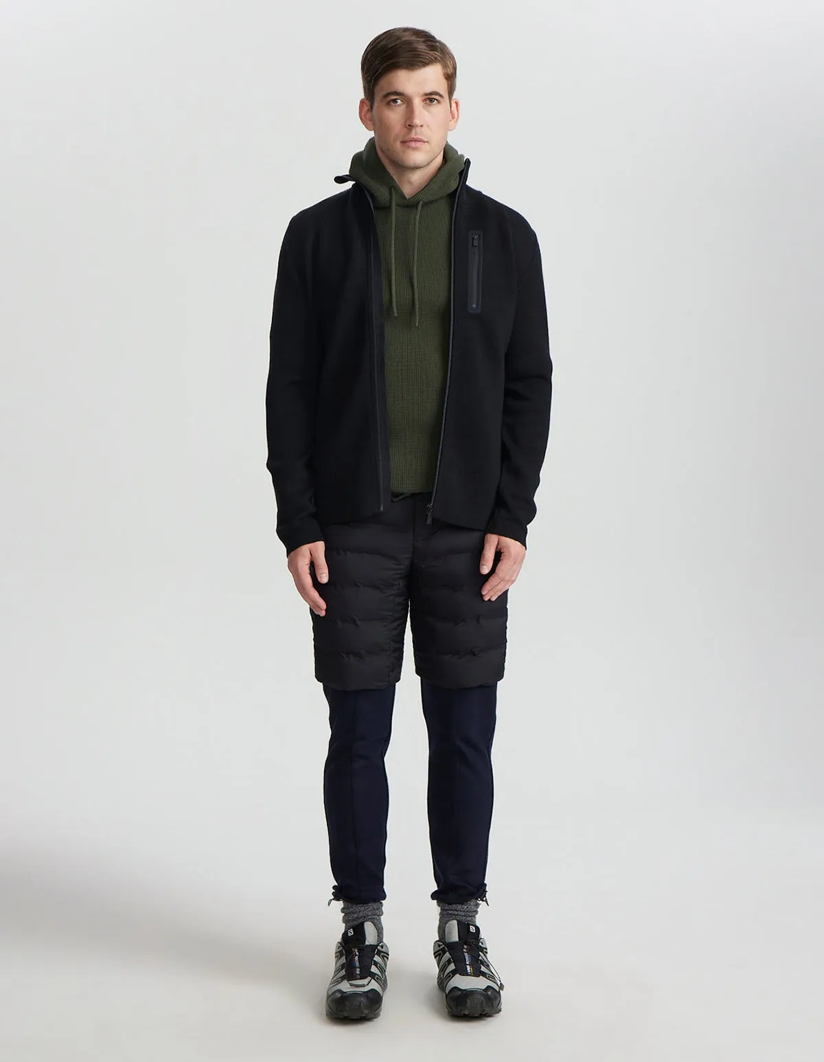 Matterhorn Full Zip Sweater