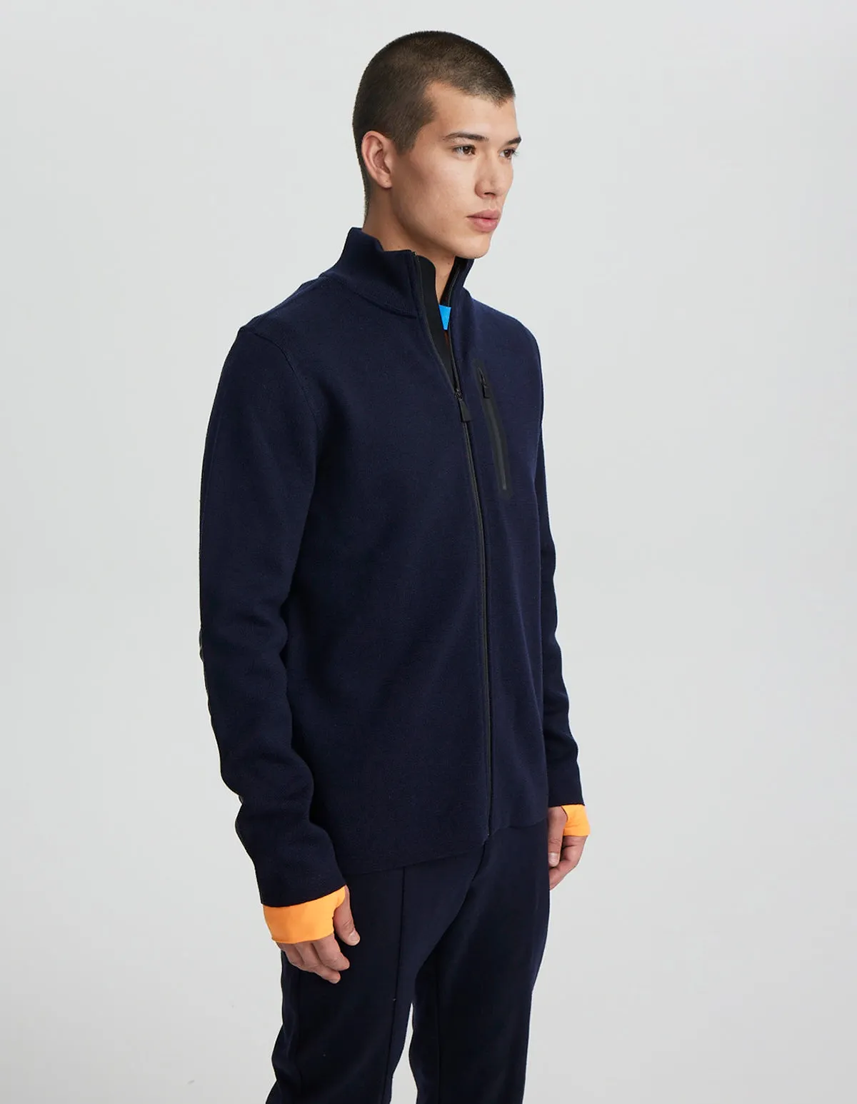 Matterhorn Full Zip Sweater