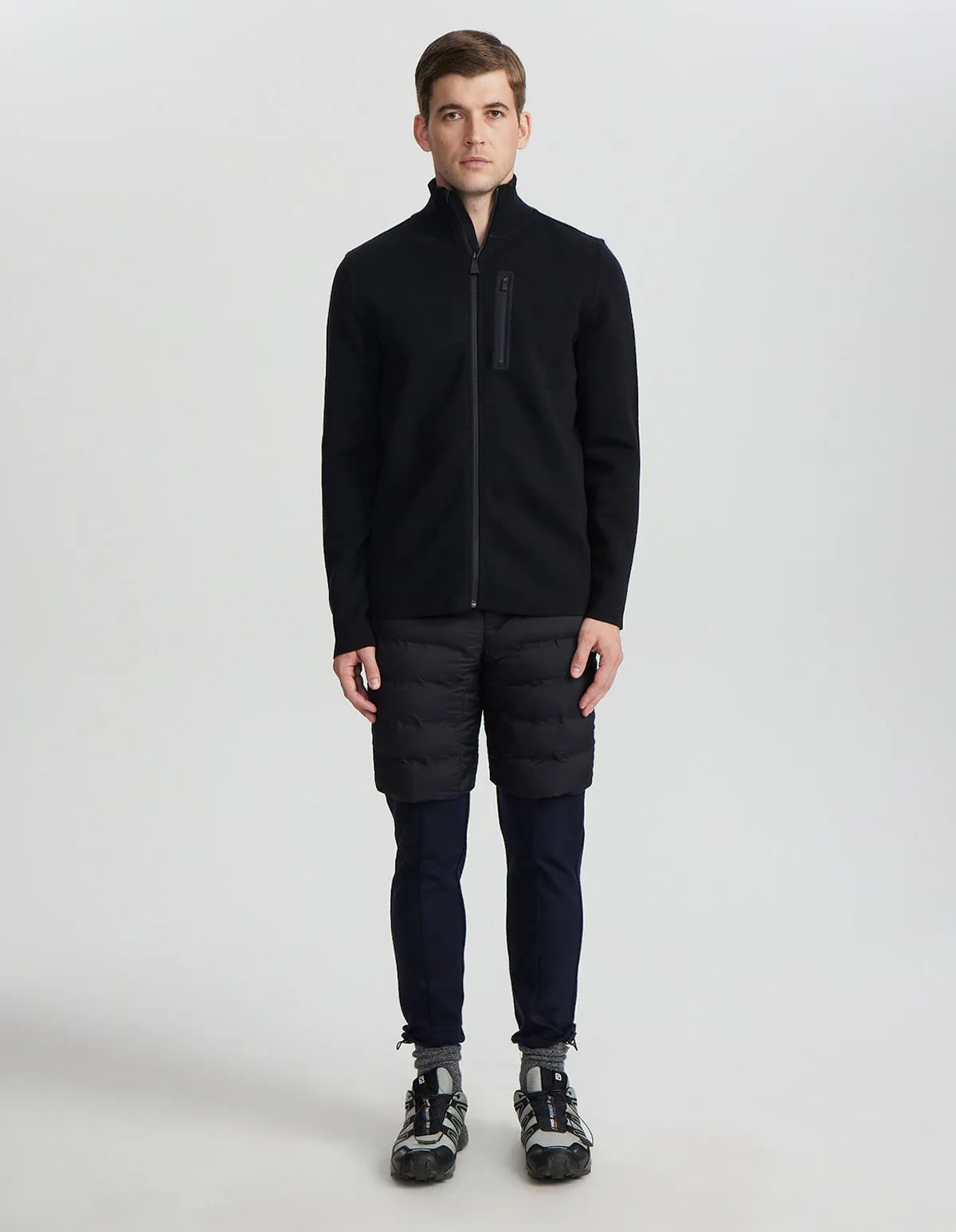 Matterhorn Full Zip Sweater