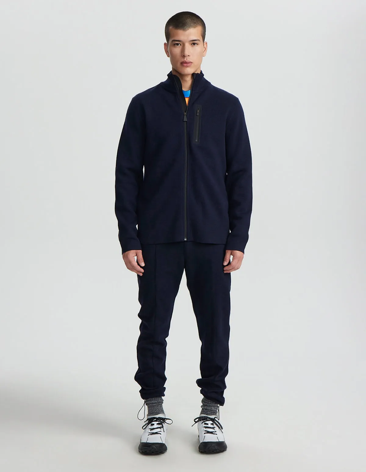 Matterhorn Full Zip Sweater