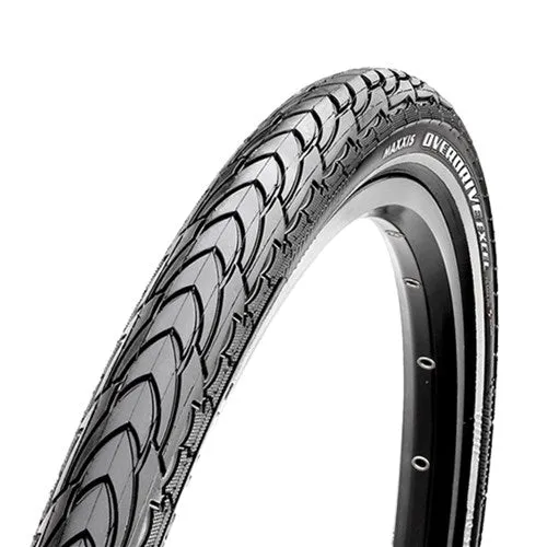 Maxxis Overdrive Excel Silkshield 700 X 35 60tpi Wire Bead Tyre