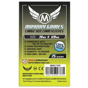 Mayday Sleeves Pack of 75 70 X 120 MM Time Stories