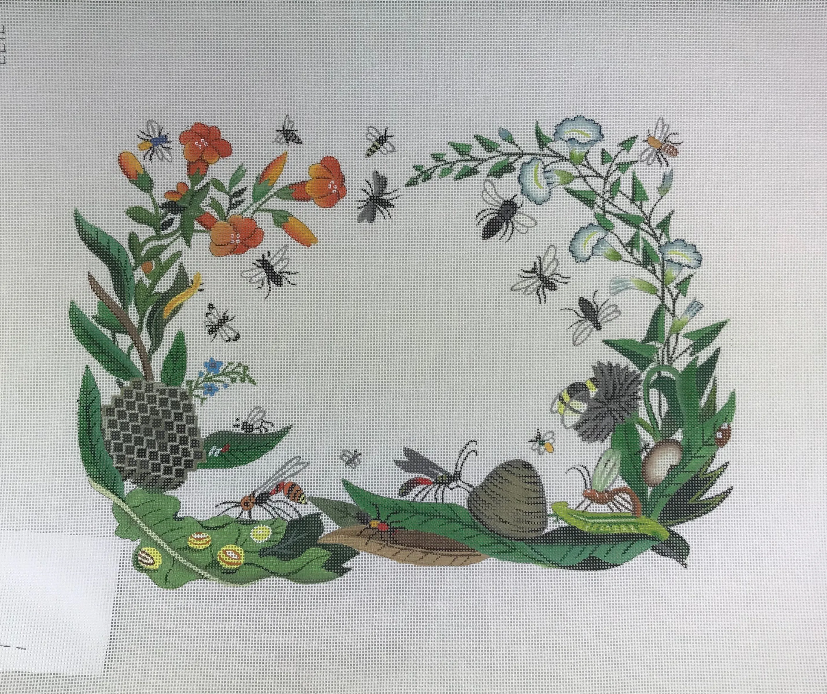 Melissa Shirley 2172 Botanical Wreath