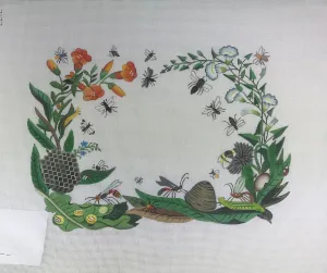 Melissa Shirley 2172 Botanical Wreath