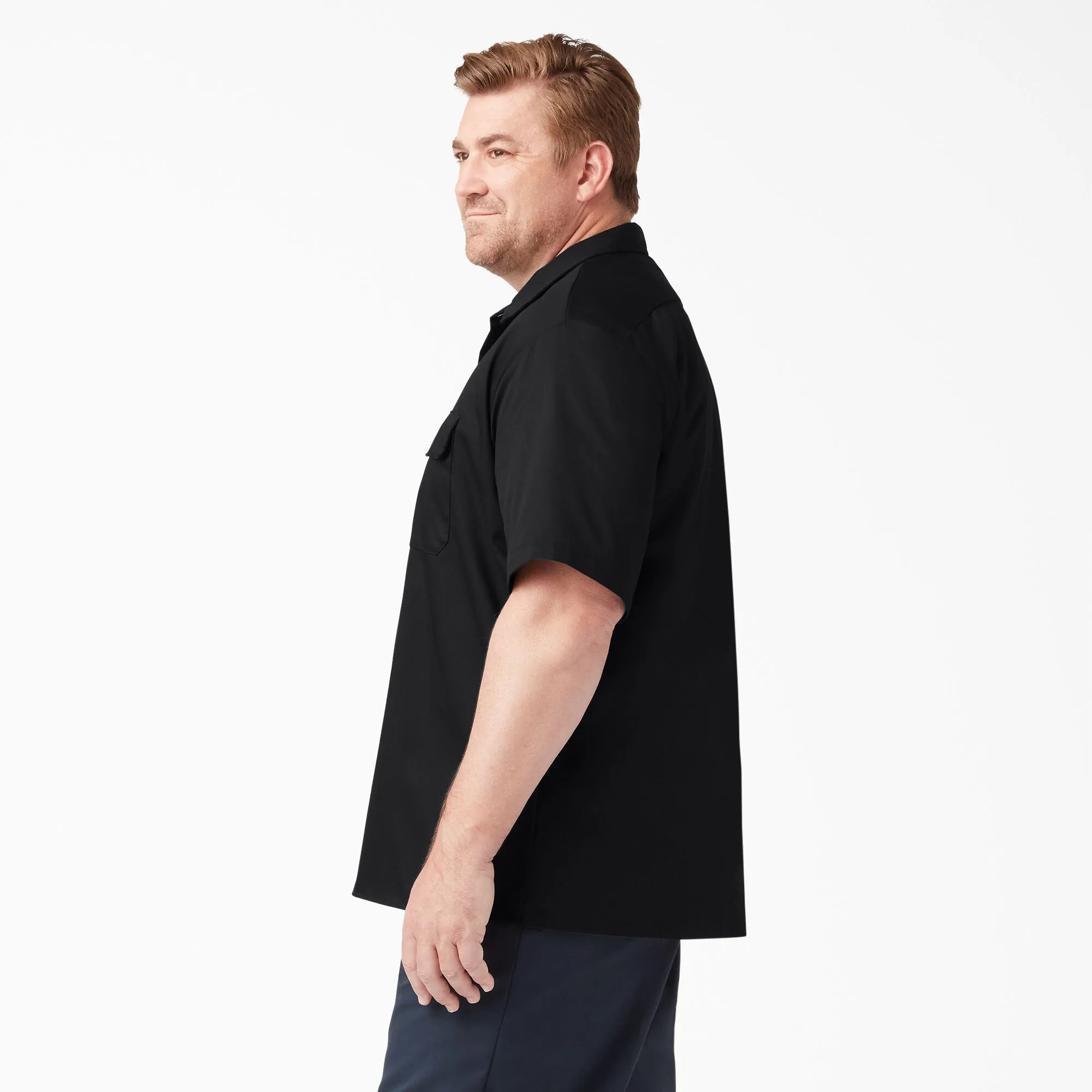 Men's Dickies Short Sleeve Work Shirt 1574 - Black