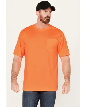 Men's High-Visibility Short Sleeve Work Shirt