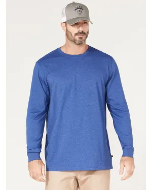 Men's Logo Graphic Long Sleeve Work T-Shirt