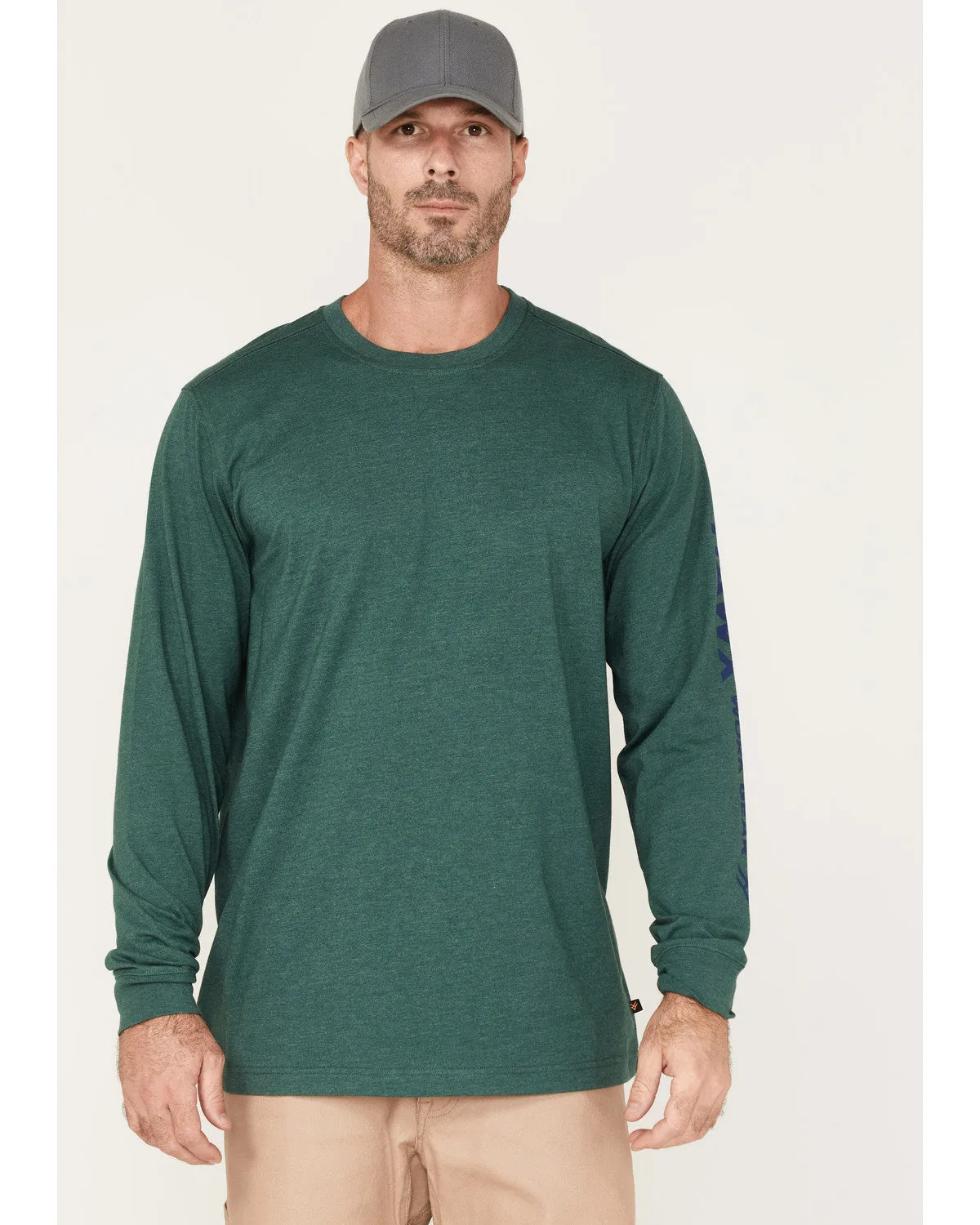 Men's Quality Goods Logo Graphic Work T-Shirt