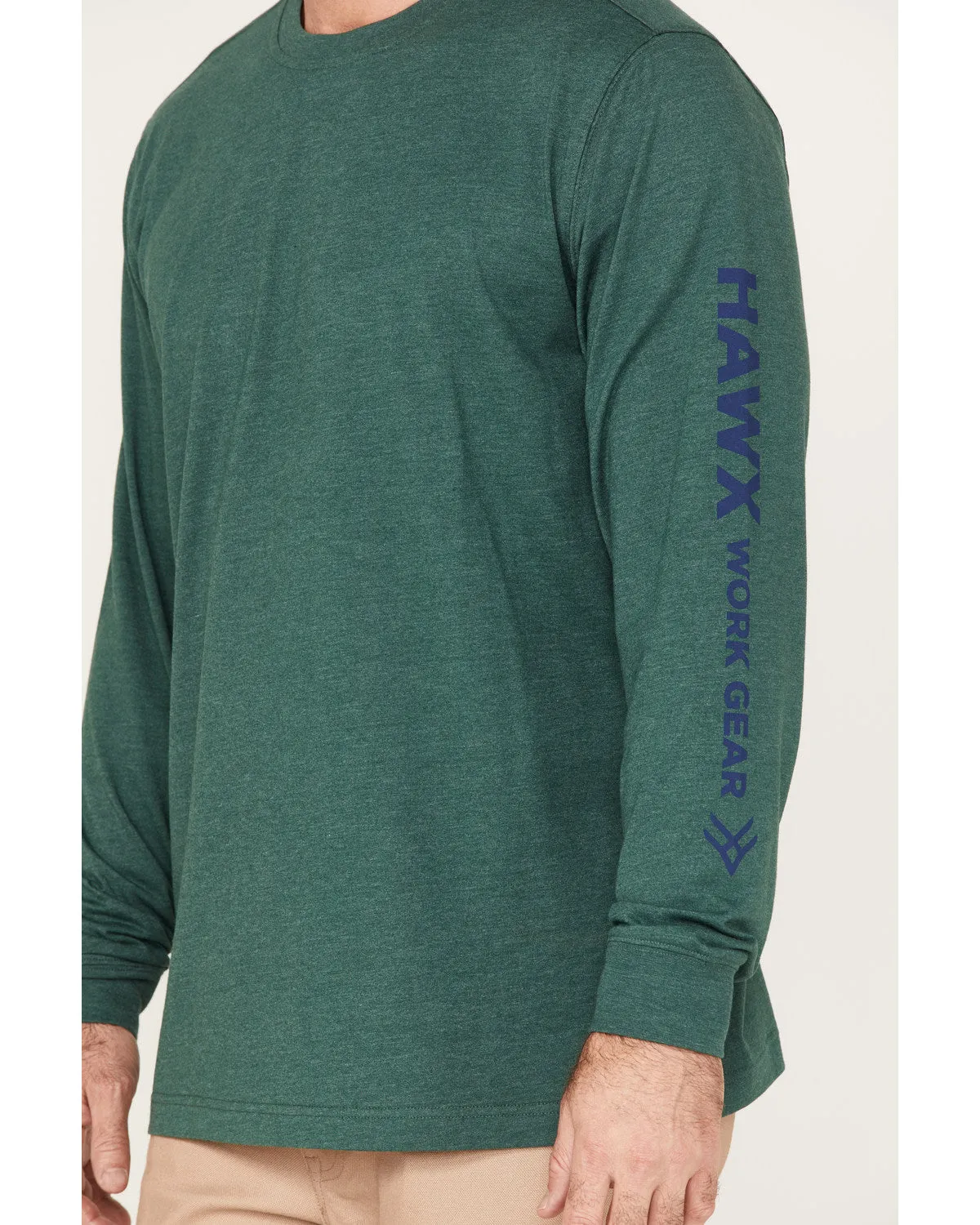 Men's Quality Goods Logo Graphic Work T-Shirt