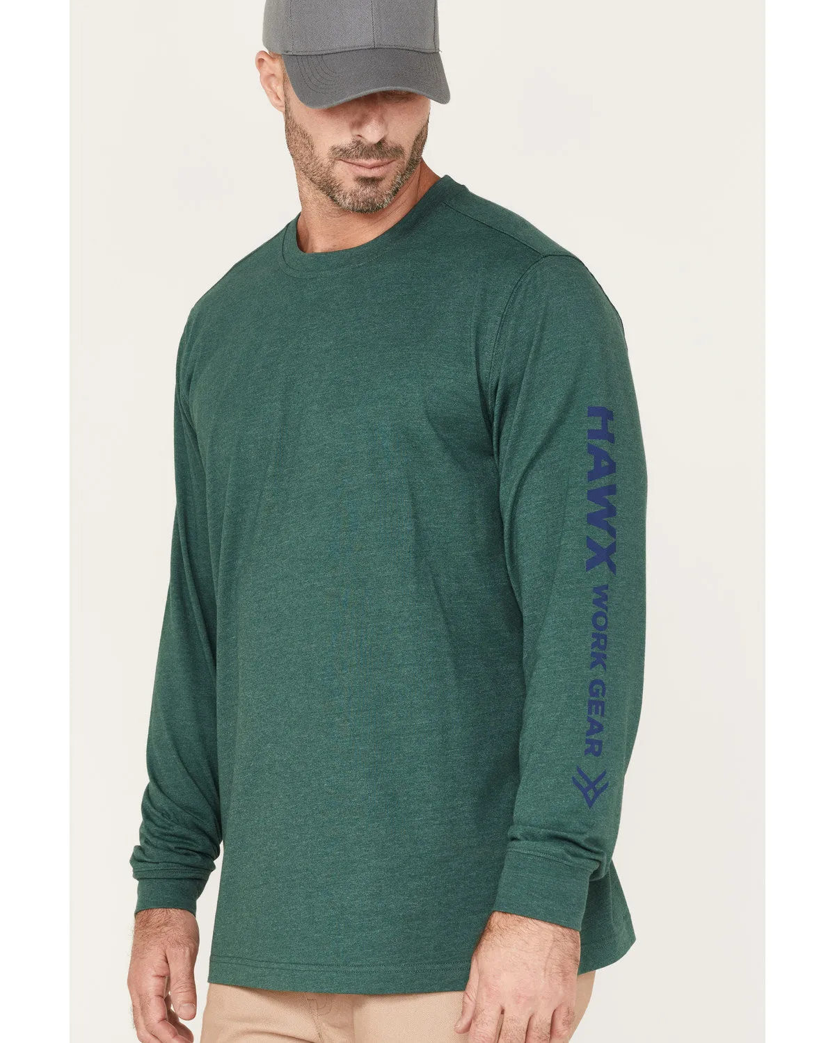 Men's Quality Goods Logo Graphic Work T-Shirt