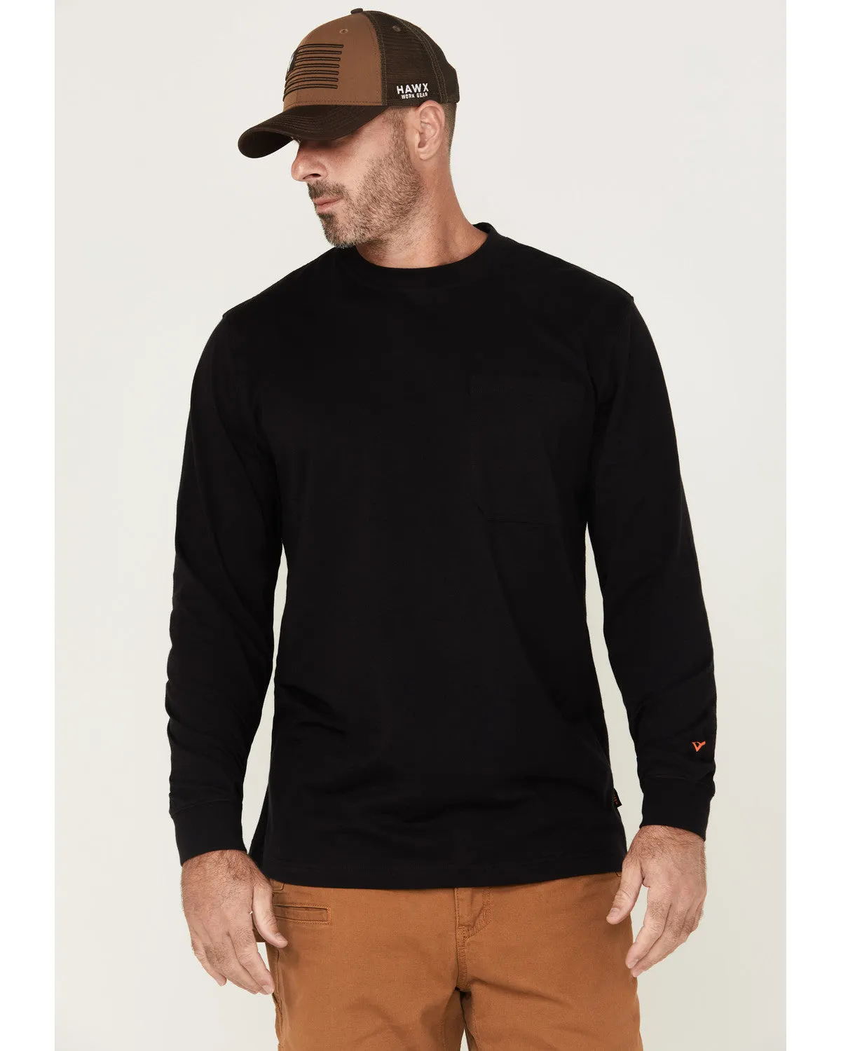 Men's Scream Long Sleeve Graphic Work Shirt