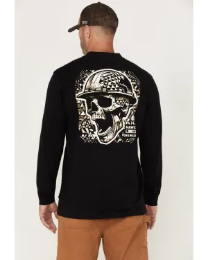 Men's Scream Long Sleeve Graphic Work Shirt