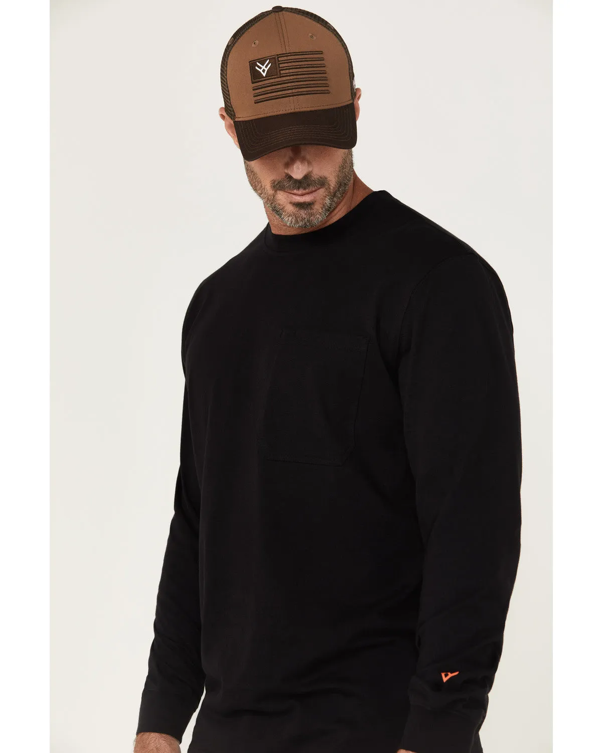 Men's Scream Long Sleeve Graphic Work Shirt