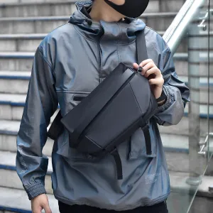 Men's Trendy Riding Fashion Commute Leisure Men's Chest Bags