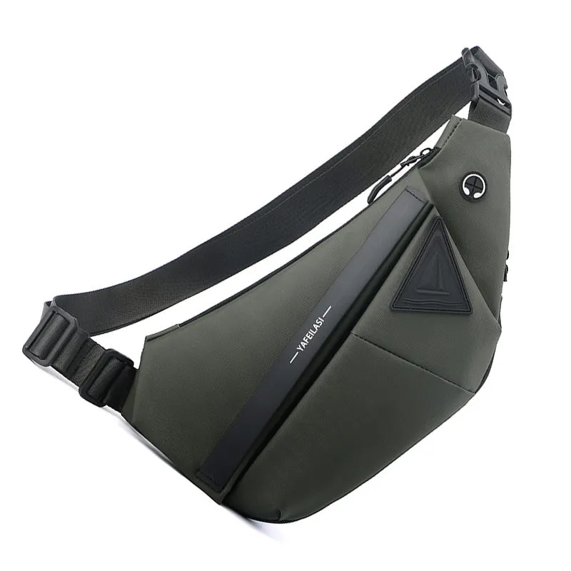 Men's Underarm Derm Commuter Waterproof Riding Backpacks