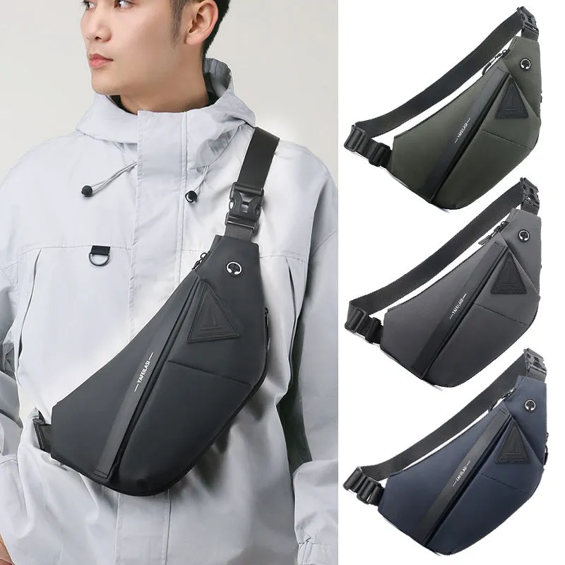 Men's Underarm Derm Commuter Waterproof Riding Backpacks