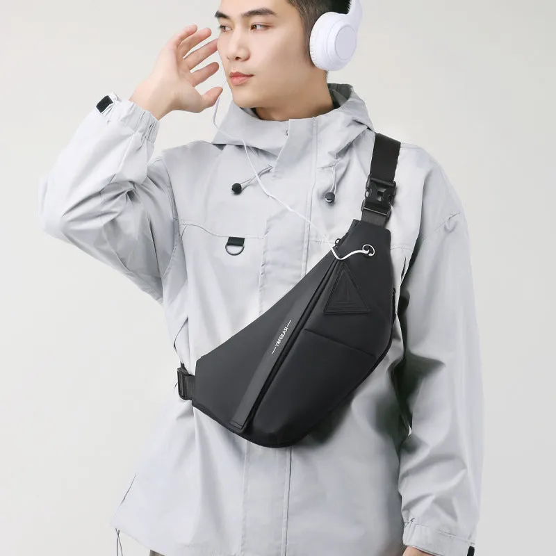 Men's Underarm Derm Commuter Waterproof Riding Backpacks