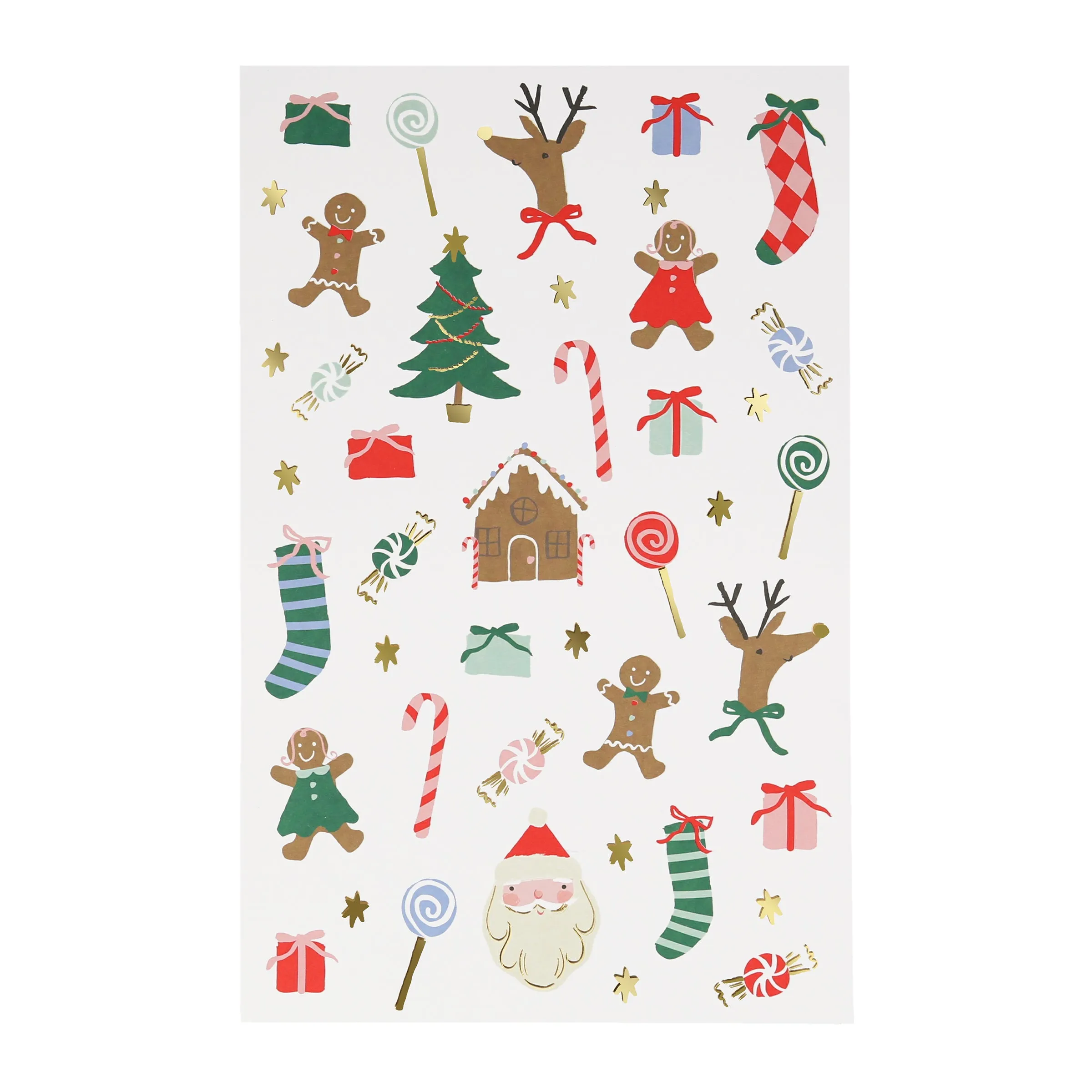 Meri Meri | Jolly Tattoo Sheet