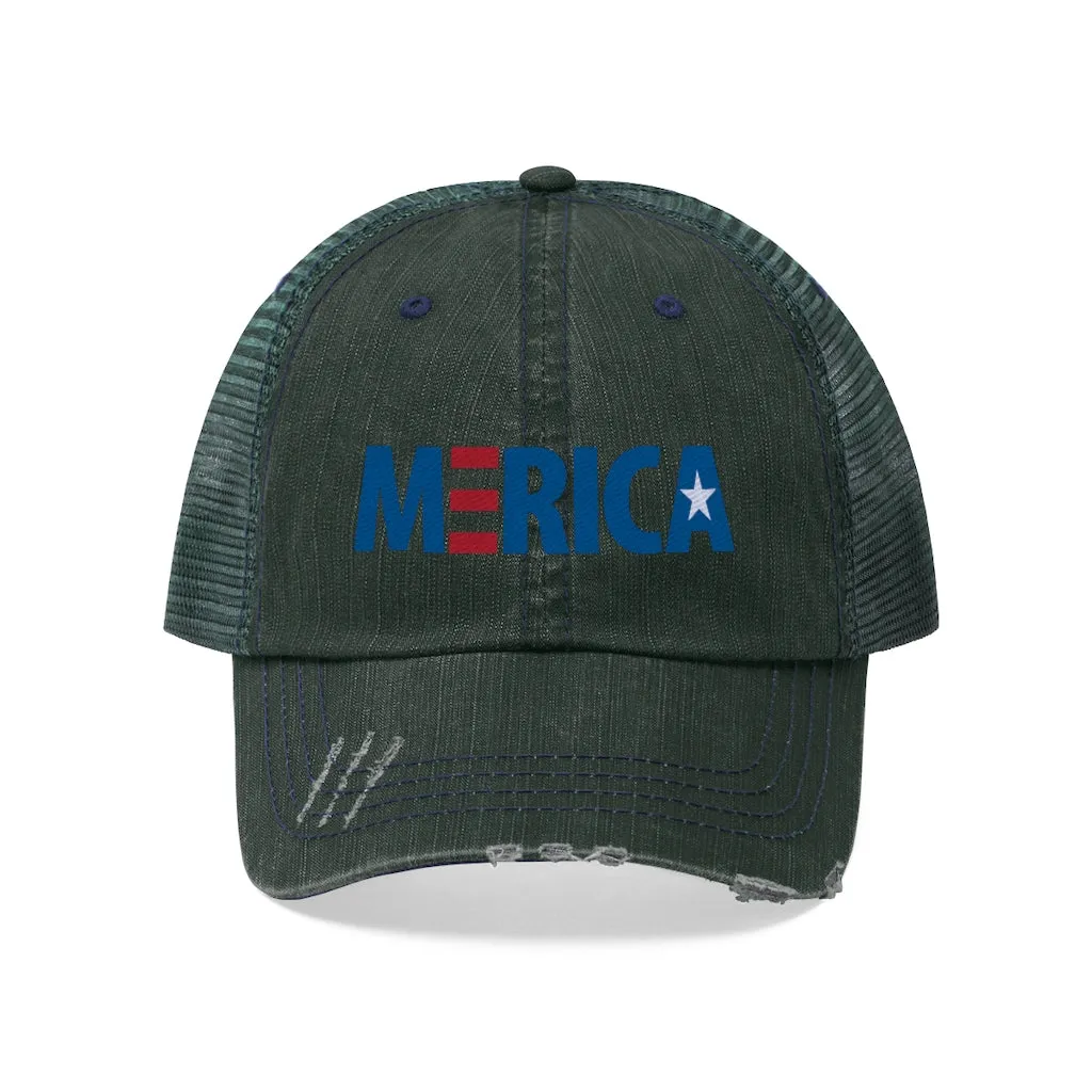 Merica - Unisex Trucker Hat