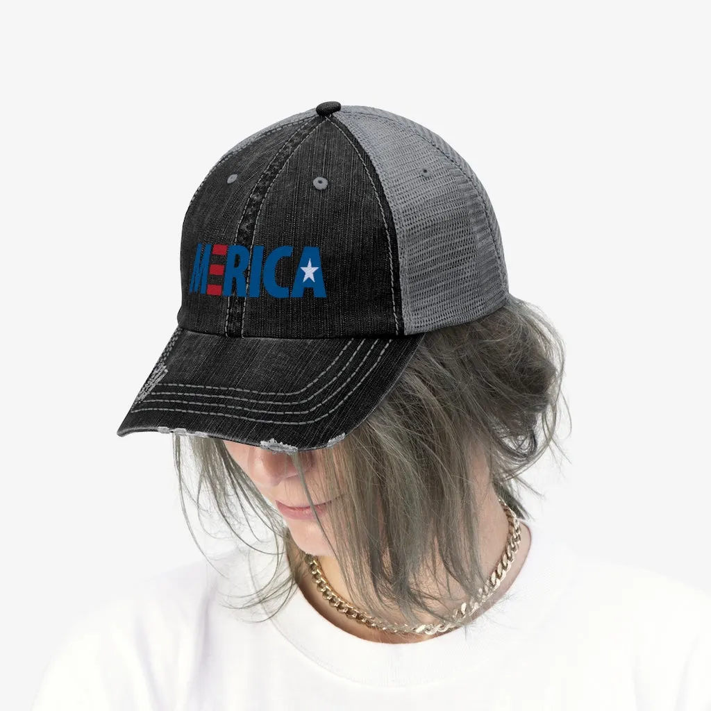 Merica - Unisex Trucker Hat