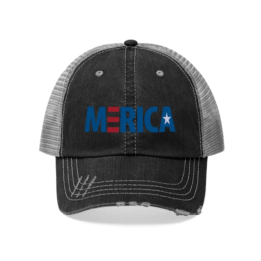 Merica - Unisex Trucker Hat