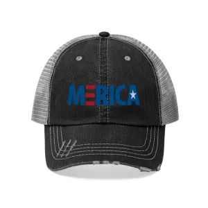 Merica - Unisex Trucker Hat