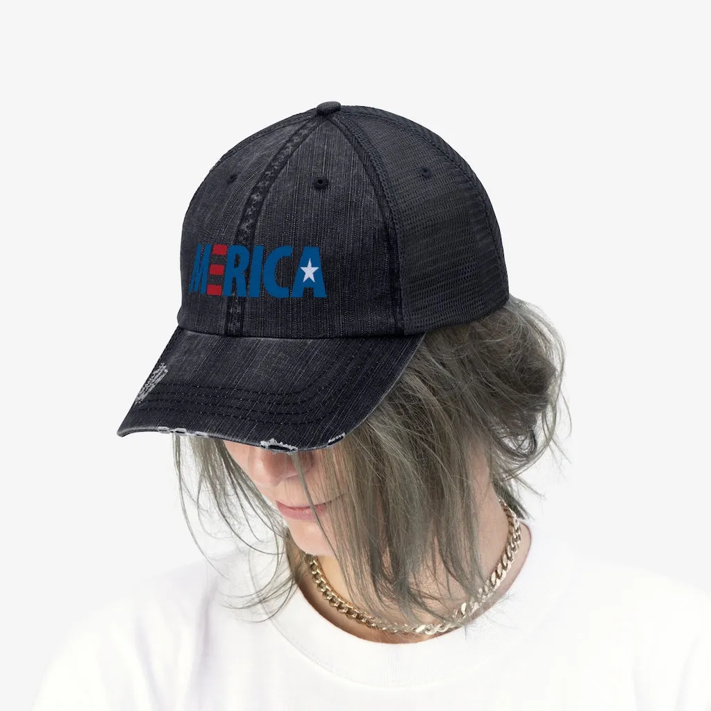Merica - Unisex Trucker Hat