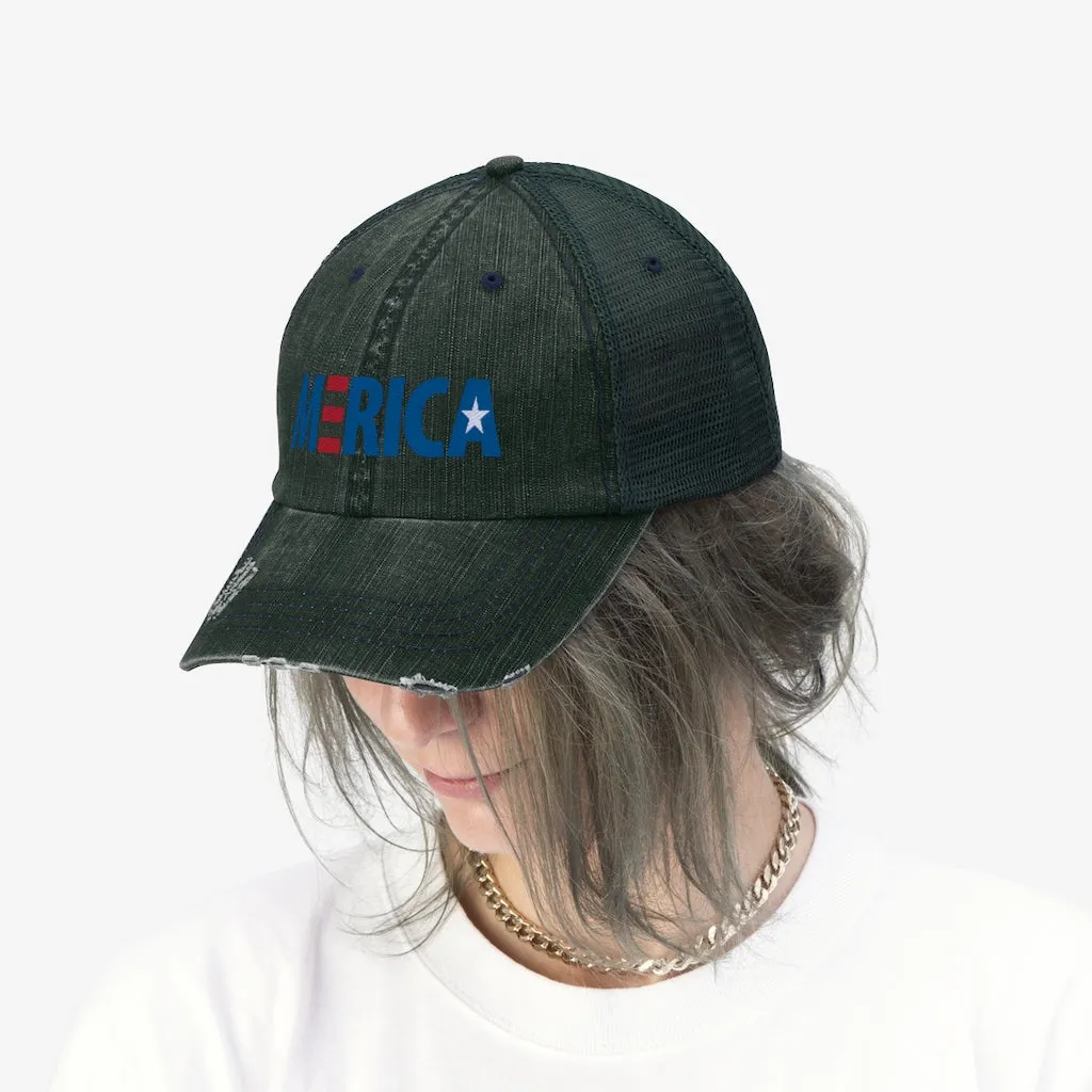 Merica - Unisex Trucker Hat