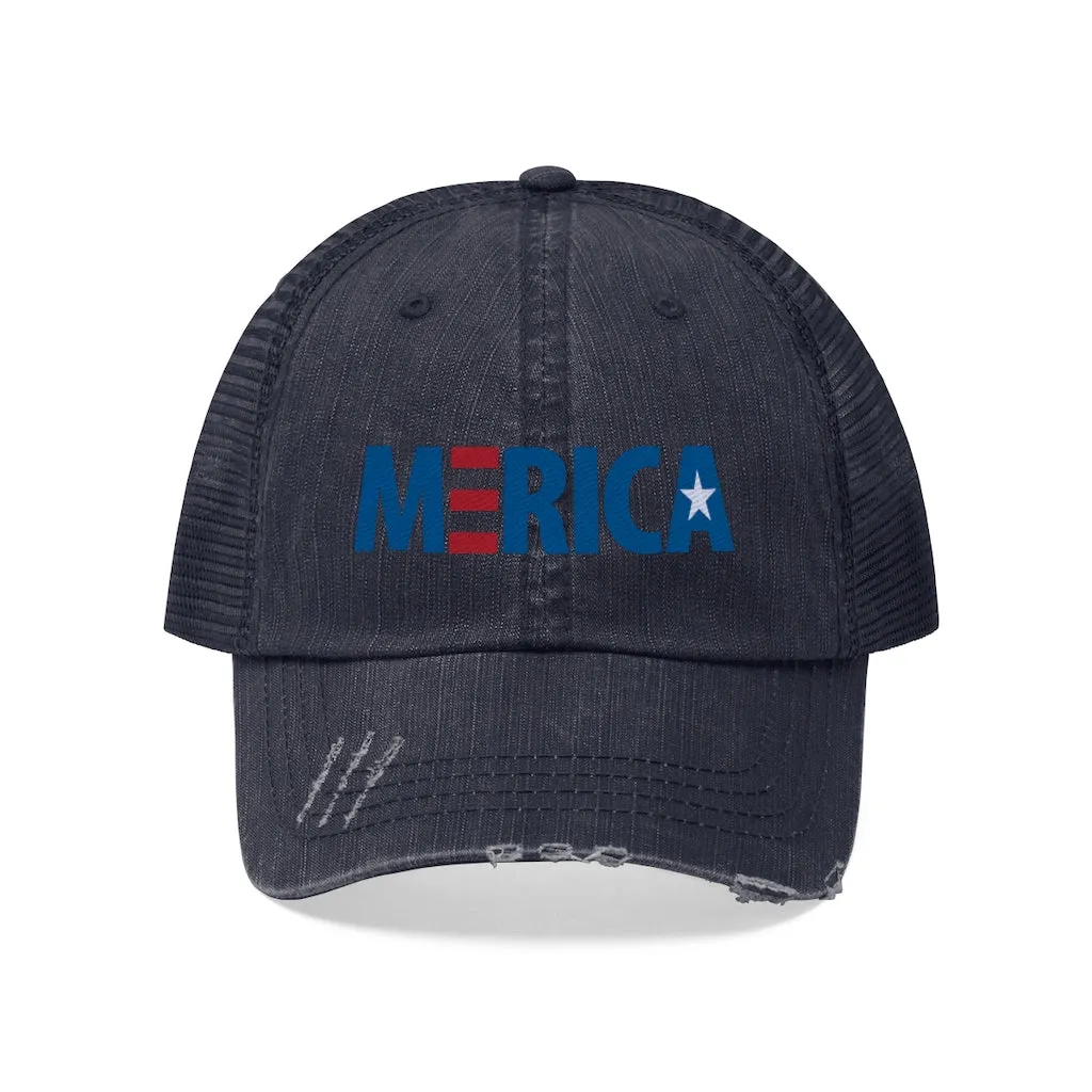Merica - Unisex Trucker Hat