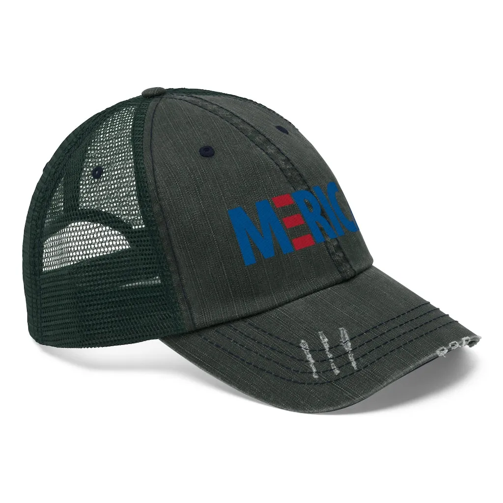 Merica - Unisex Trucker Hat
