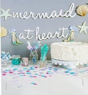 Mermaid at Heart Garland