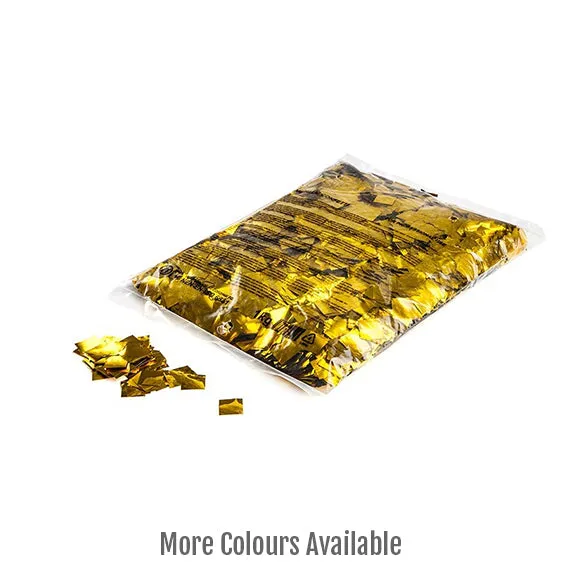 Metallic Confetti Squares 17x17mm 1kg