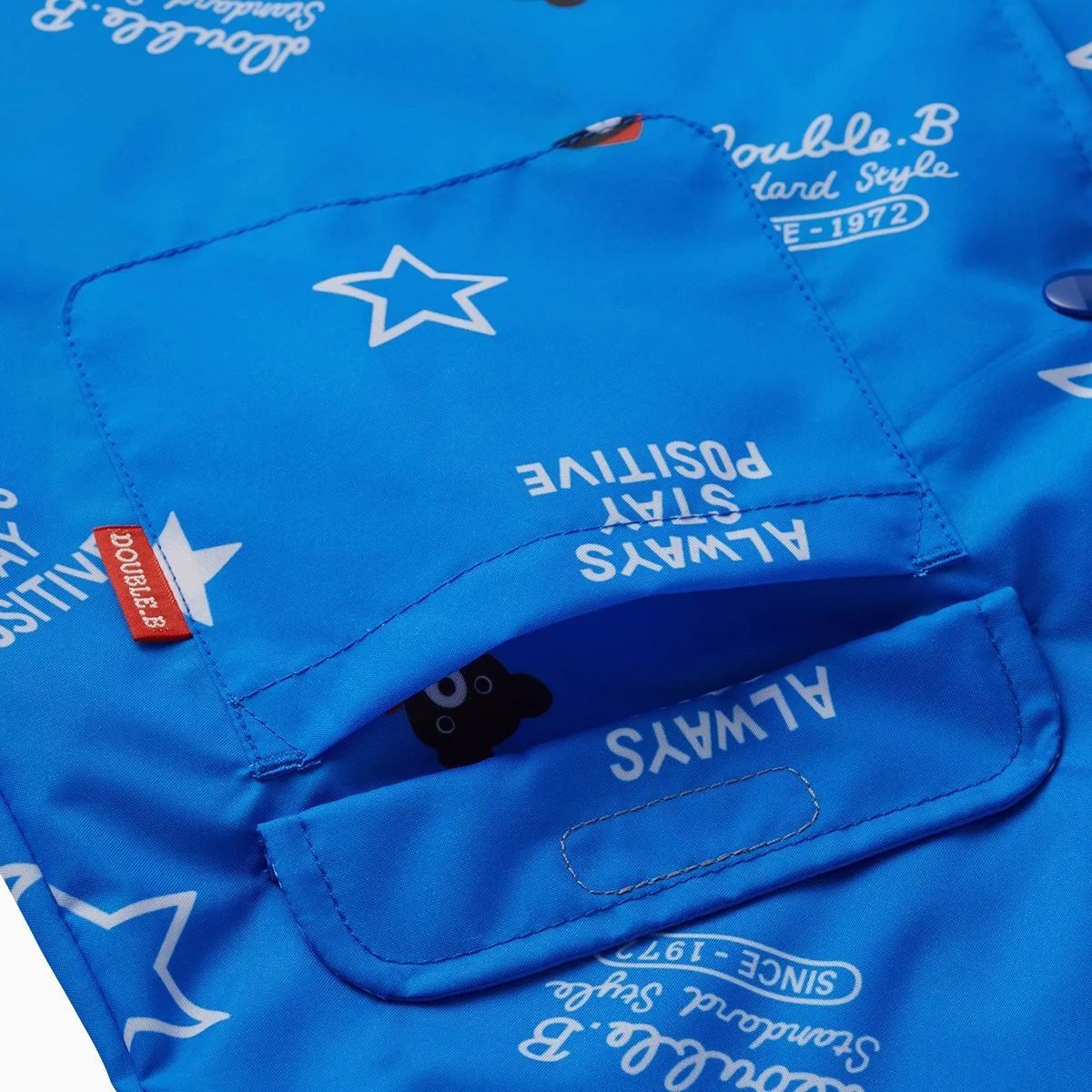MIKIHOUSE DOUBLE_B RAIN COAT