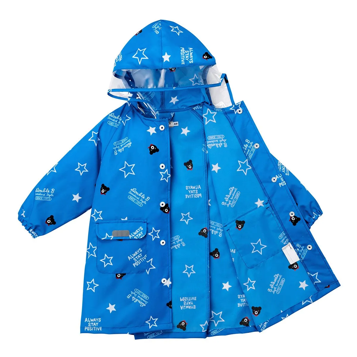 MIKIHOUSE DOUBLE_B RAIN COAT