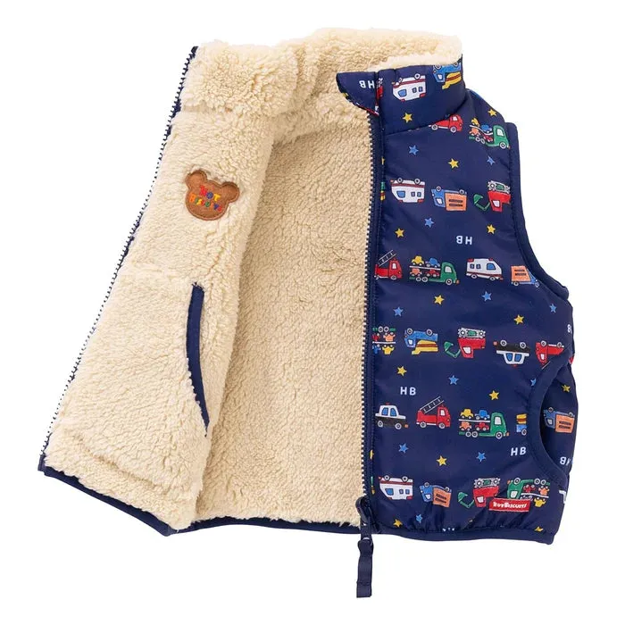 MIKIHOUSE HOT BISCUITS VEST