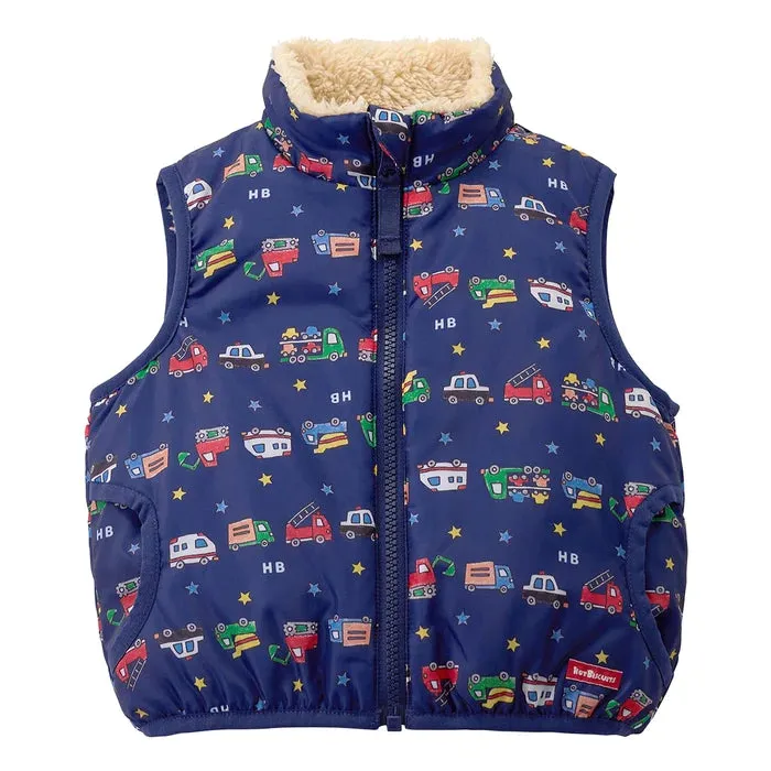 MIKIHOUSE HOT BISCUITS VEST