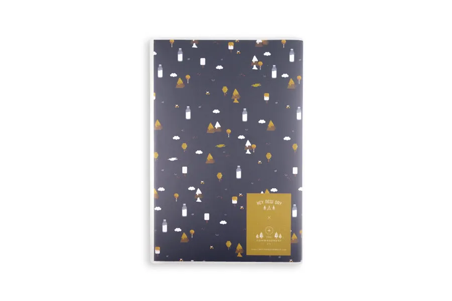 Milk And Honey {A5 Notebook}