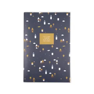 Milk And Honey {A5 Notebook}