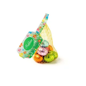 Milk Chocolate Foiled Easter Eggs - 2 oz. Mesh Bag